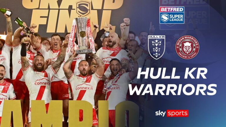 History-makers! Hull KR claim stunning Super League Grand Final win over Wigan