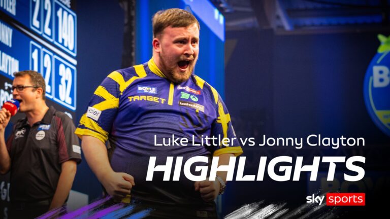 Highlights: Littler races into first Grand Prix final