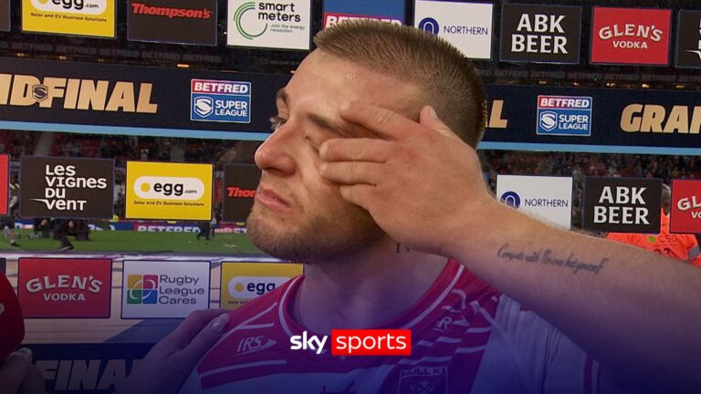 'Dream come true' | Emotional Lewis overcome after Grand Final victory