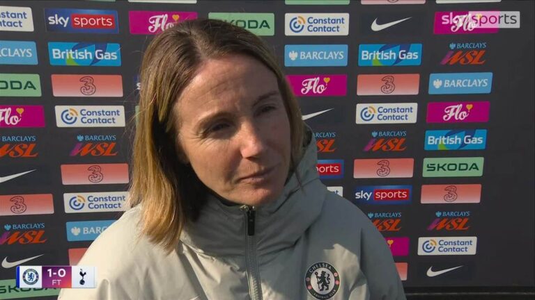 'Still work to be done' | Bompastor philosophical after Chelsea beat Spurs 1-0