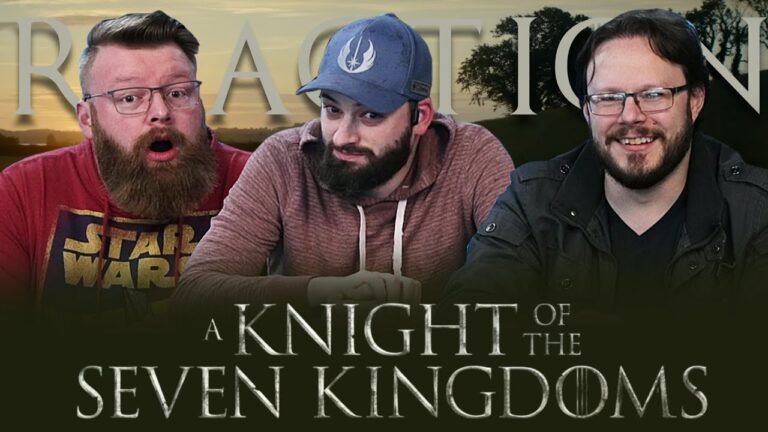 A Knight of the Seven Kingdoms | Official Teaser Trailer REACTION!!