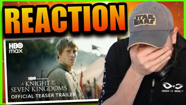 A Knight of the Seven Kingdoms | Official Teaser Trailer – REACTION!