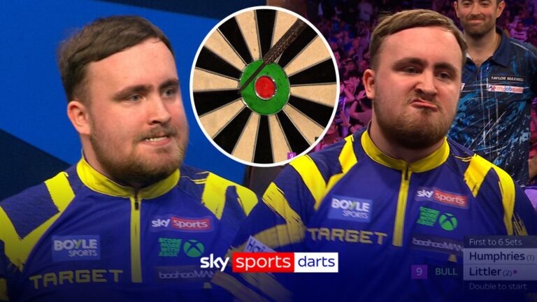 'He wants it… will he get it?!' | Littler attempts unique nine-darter!