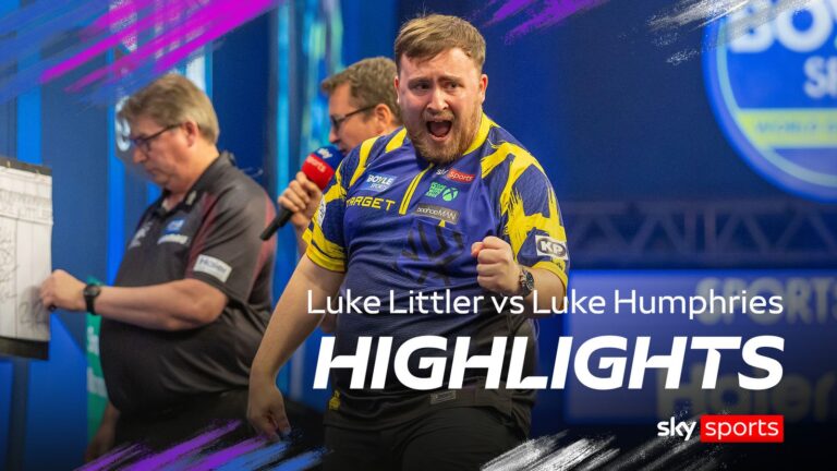 Littler dominates Humphries to win his first ever Grand Prix title