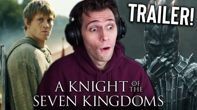 A Knight of the Seven Kingdoms – Official Teaser Trailer REACTION!! (Game of Thrones Spin-off)