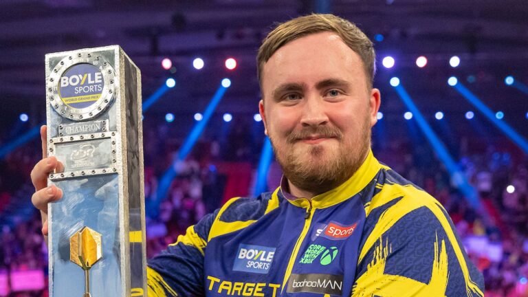 World Grand Prix darts: Luke Littler thrashes Luke Humphries 6-1 to claim another TV major title and close on world No 1 spot in Leicester | Darts News