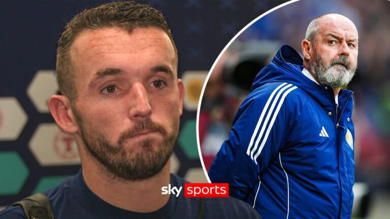 'He was rightly angry!' | McGinn reveals Clarke's WILD half-time team talk