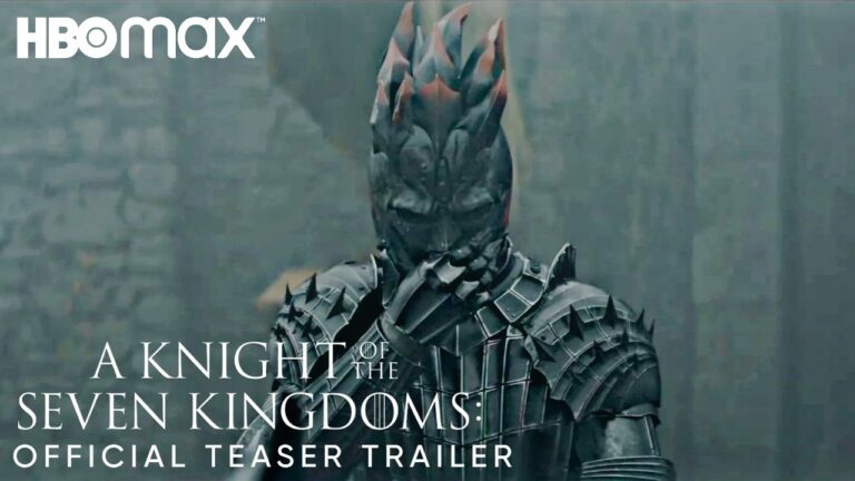 A Knight of the Seven Kingdoms | Official Teaser Trailer | Game of Thrones Prequel Series | HBO Max