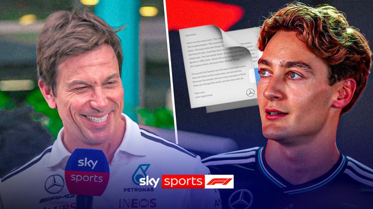 Wolff on Russell contract