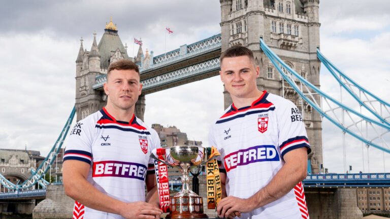 Rugby League Ashes 2025: Squads, fixtures and venues as England and Australia reignite rivalry | Rugby League News