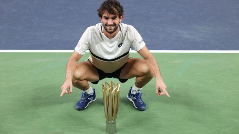 Valentin Vacherot’s Emma Raducanu moment at the Shanghai Masters ‘proves dreams can come true!’ | Tennis News