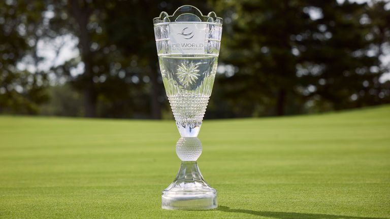 Credit: DP World India Championship. 