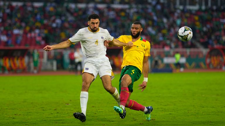 Pico Lopes has played at two AFCONs with Cape Verde