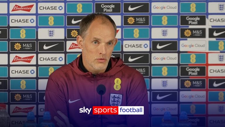 England manager Thomas Tuchel is determined to beat Latvia on Tuesday in order to secure their place at next year's World Cup.