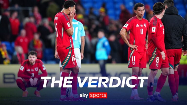 The Verdict: Wales 'beaten by better side' as qualifying hopes hit