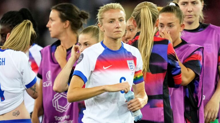 England Women squad announcement: Injured Leah Williamson, Lauren James and Lauren Hemp out as Katie Reid and Taylor Hinds earn first senior call-ups | Football News