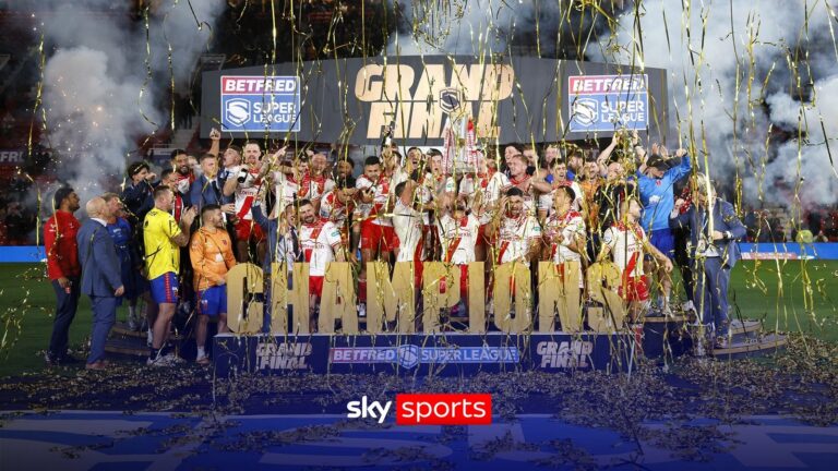 Hull KR's road to the 2025 Super League title