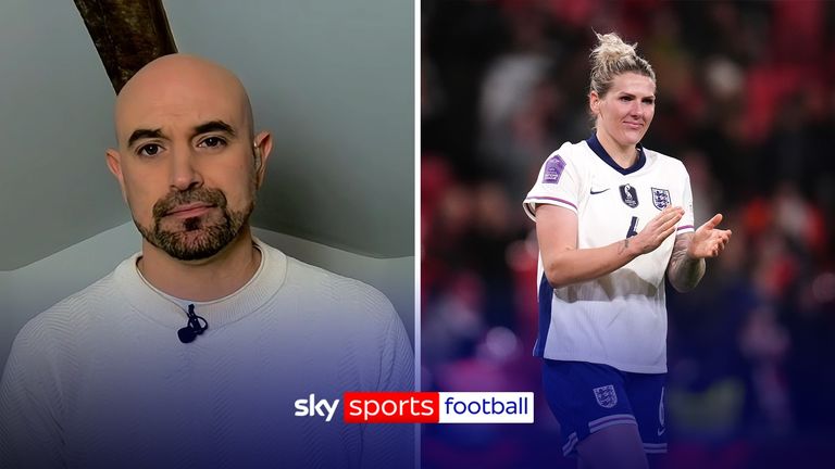 Sky Sports News reporter Anton Toloui pays tribute to Millie Bright after the defender announced her retirement from international football.