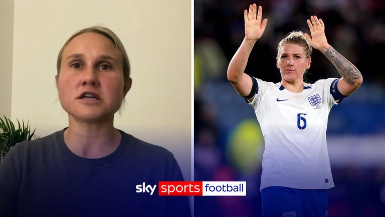 Izzy Christiansen was full of praise for Millie Bright after the Chelsea defender announced she was retiring from England duty.