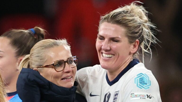 Millie Bright retires from international football: Sarina Wiegman says she wanted England defender involved in 2027 Women’s World Cup cycle | Football News