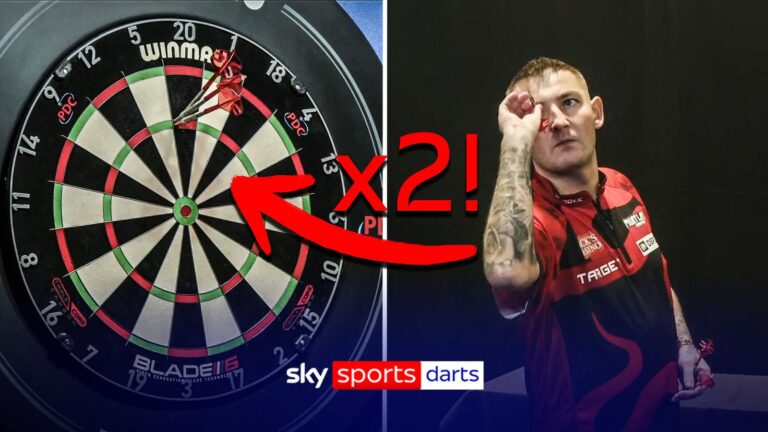 Unbelievable! Aspinall hits TWO perfect nine-darters in the same day!