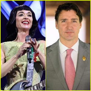 Katy Perry Seemingly Confirms Justin Trudeau Romance at London Concert After Kissing Photos Surface