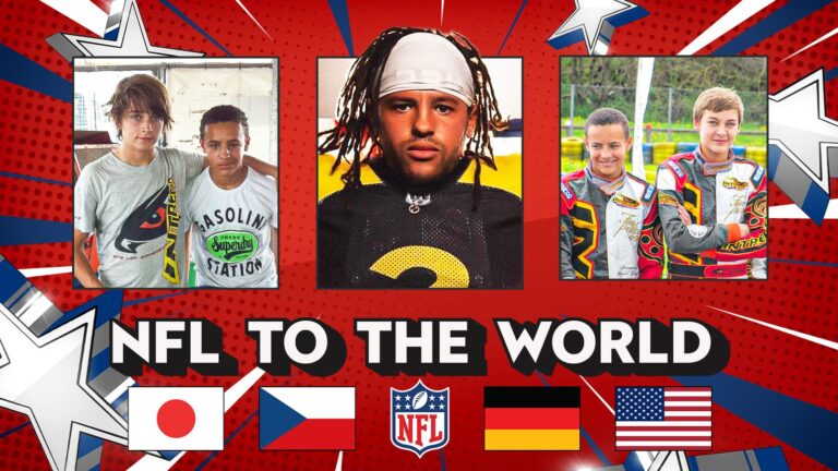 NFL to the World: How Max Verstappen and George Russell’s old teammate built American football career across Tokyo, Prague and Berlin | NFL News