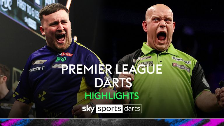 Littler v MVG final 
CREDIT: PDC