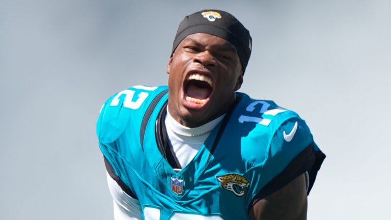 Travis Hunter is unique treat for NFL UK fans as Jacksonville Jaguars two-position star faces Los Angeles Rams at Wembley | NFL News