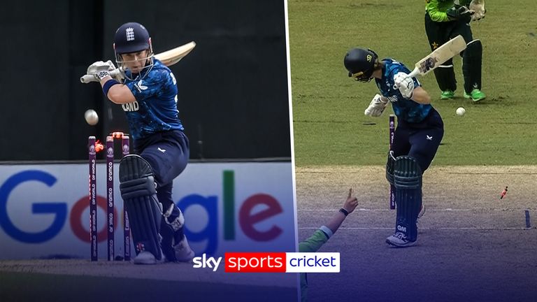 Both Tammy Beaumont and Amy Jones were removed by two nip-backers as Pakistan get off to a strong start.