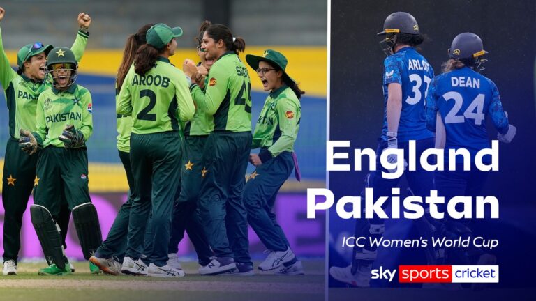 Highlights: Rain snatches victory from Pakistan as match against England abandoned