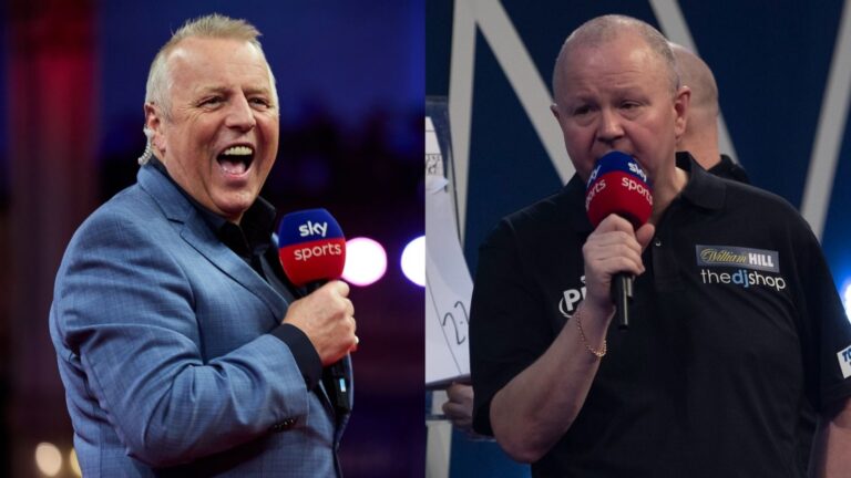 John McDonald and George Noble: Iconic darts duo to hang up microphones with World Championship farewell | Darts News