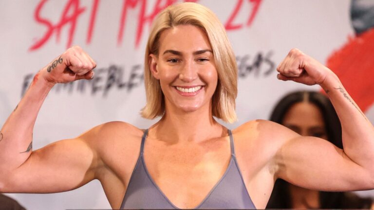 Mikaela Mayer aims to finally face Lauren Price in an undisputed world welterweight title fight in February | Boxing News