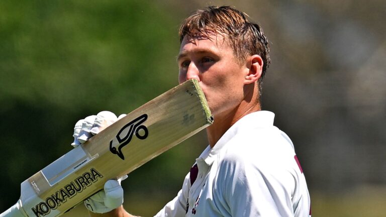 The Ashes: Australia’s Marnus Labuschagne boosts selection hopes with fourth hundred in five innings | Cricket News