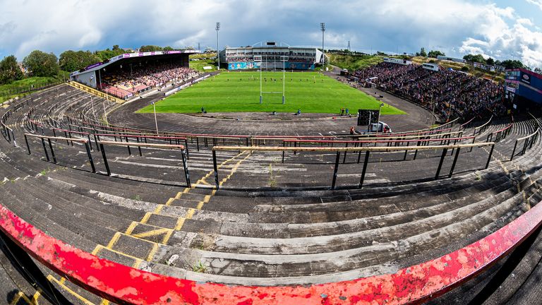 Odsal Stadium Brradford Bulls 