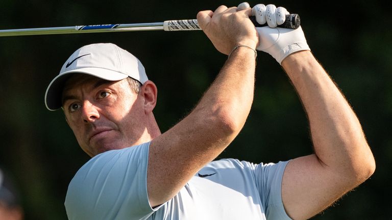 Rory McIlroy, DP World India Championship (Getty Images)
