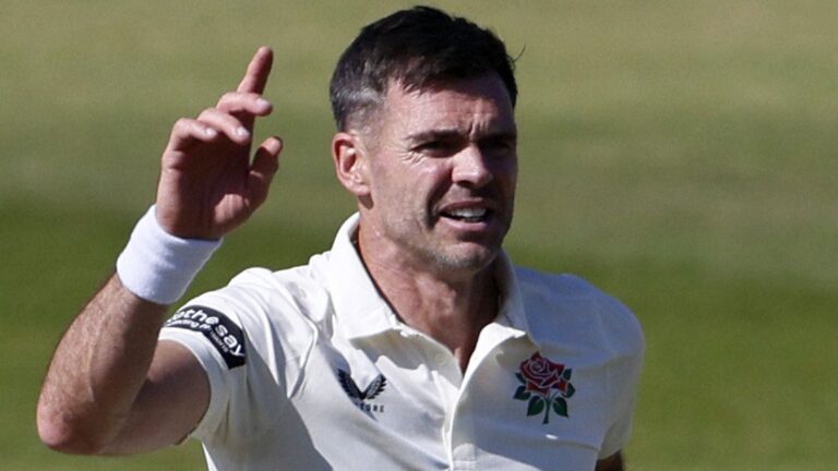 James Anderson: England’s leading Test wicket-taker in talks to extend Lancashire contract | Cricket News