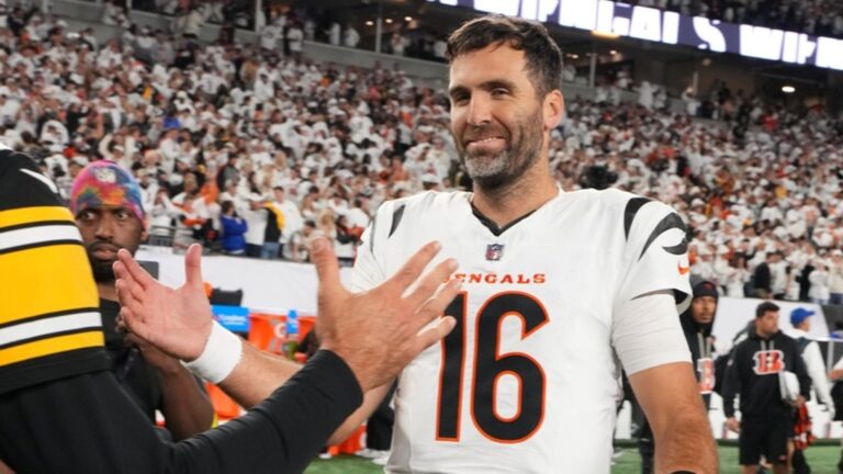 NFL: Joe Flacco rallies Cincinnati Bengals past Aaron Rodgers’ Pittsburgh Steelers in battle of 40-year-old quarterbacks | NFL News