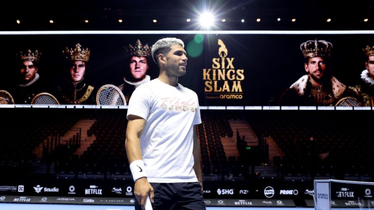 Carlos Alcaraz and Jannik Sinner set up another meeting in Six Kings Slam final | Tennis News