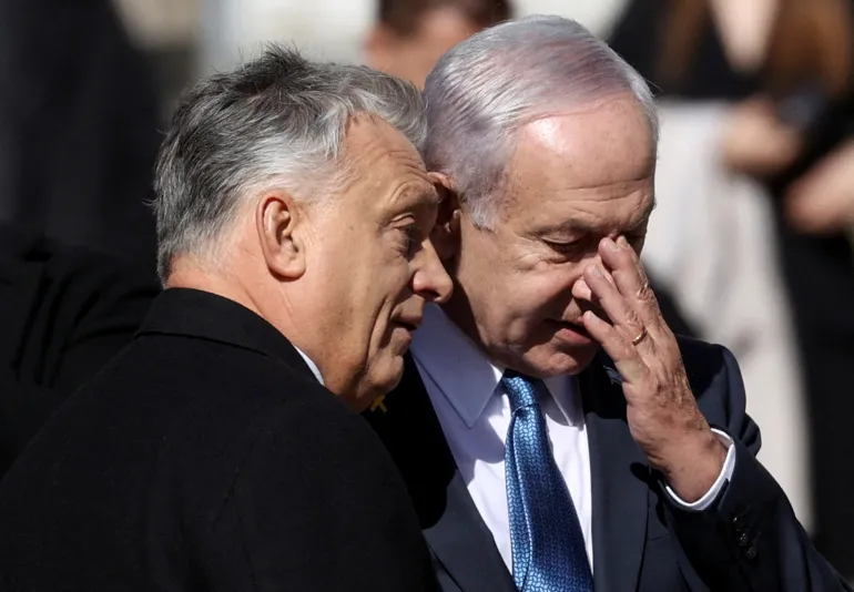 Orban Netanyahu