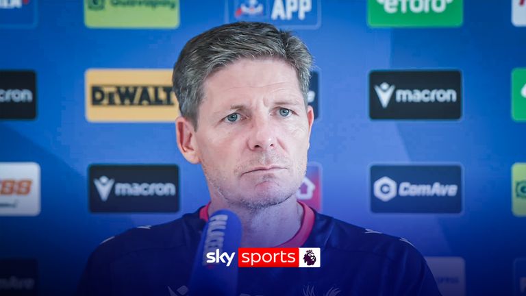 Glasner: CAS ruling won't affect transfers | Eze and Guehi to start season Palace