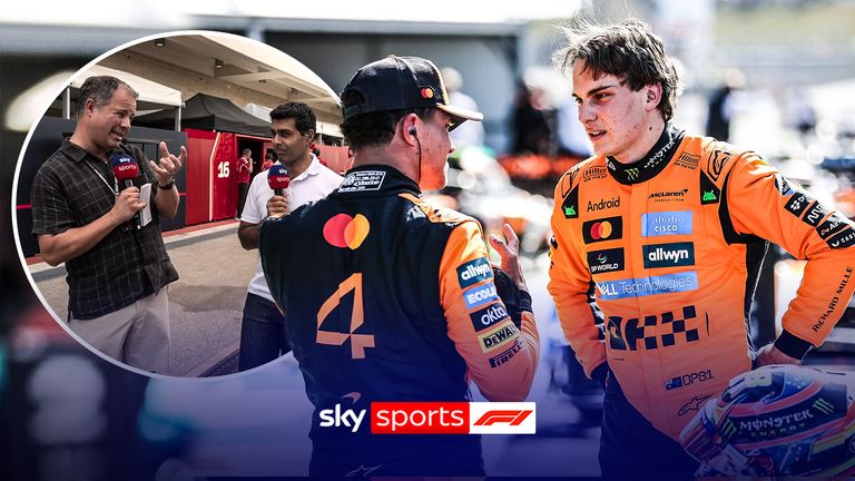 Ted Kravitz, David Croft and Karun Chandhok discuss whether McLaren are now interfering after Lando Norris revealed he will face "repercussions" for the incident with team-mate and title rival Oscar Piastri in Singapore.