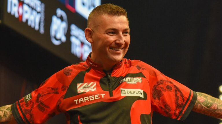 German Darts Championship: Nathan Aspinall, Raymond van Barneveld progress to second round | Darts News