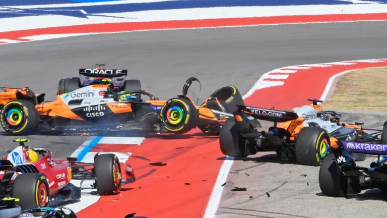 Formula 1 title race: How McLaren mistakes helped Max Verstappen earn unlikely chance in battle with Lando Norris and Oscar Piastri | F1 News
