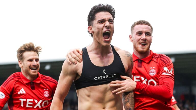 St Mirren 0 – 1 Aberdeen