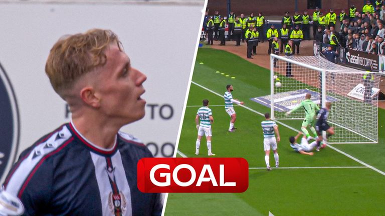 Dundee 2-0 Celtic goal