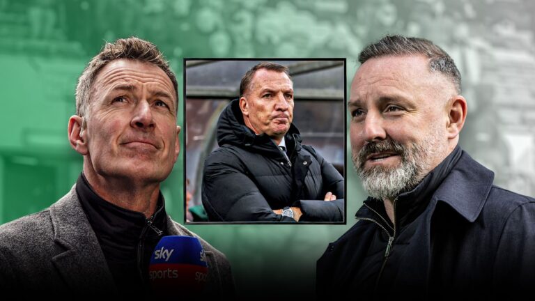 Celtic boss Brendan Rodgers ‘getting away with it’ after latest loss, says Kris Boyd – but Chris Sutton disagrees and blames recruitment | Football News