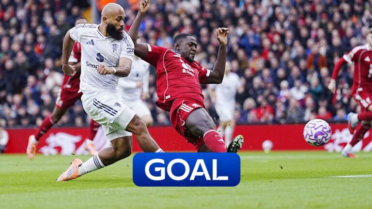 Mbeumo STUNS Anfield after 61 SECONDS – but should play have been stopped?