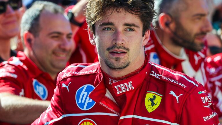 United States GP: Charles Leclerc hits back at ‘unfounded noise and rumours’ about Ferrari after Austin podium return | F1 News