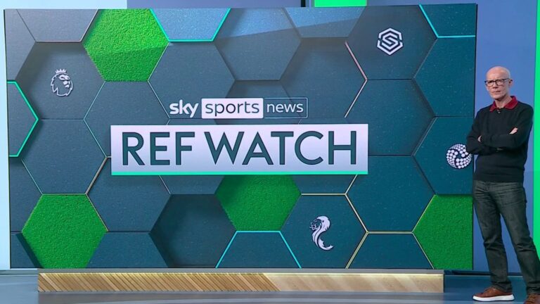 Ref Watch LIVE! Liverpool vs Man Utd and Fulham vs Arsenal analysed as Dermot returns